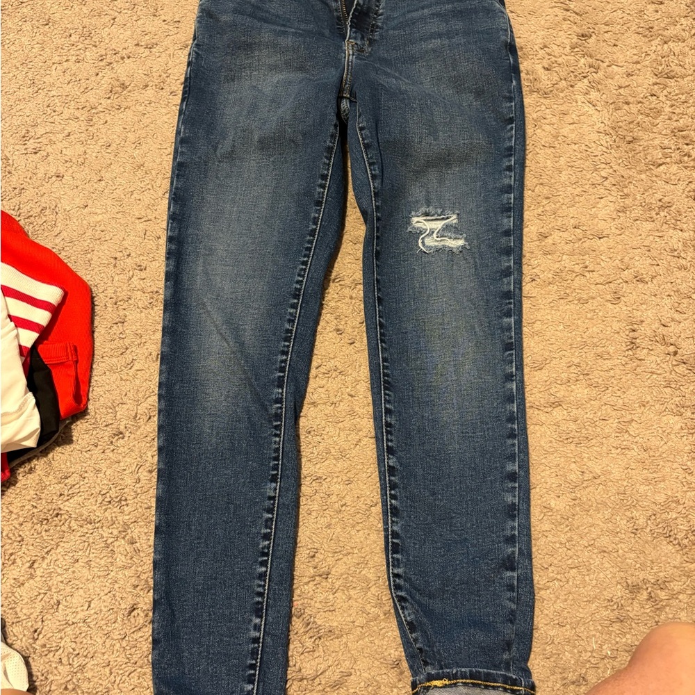 Levi’s Classic Blue Women's Straight Leg Jeans